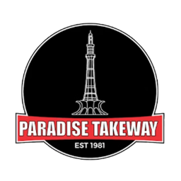 Paradise logo.